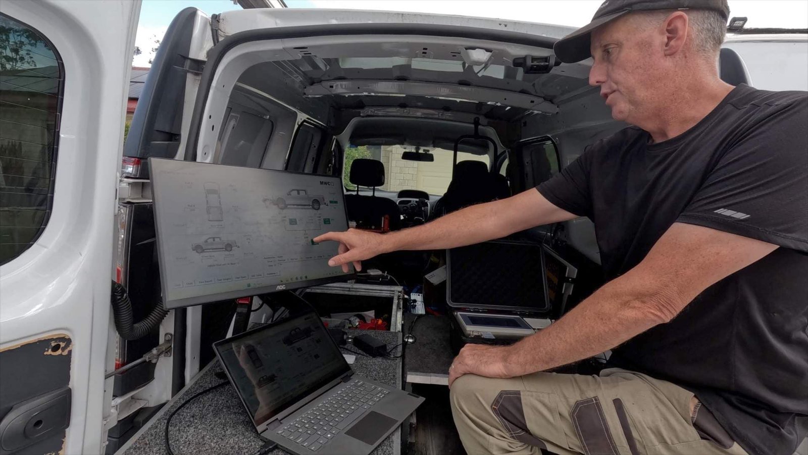 Mobile Weight Check, Check Weight, Caravan Weighing, Caravan Weighing Brisbane, Mobile weigh bridge, mobile caravan weighing