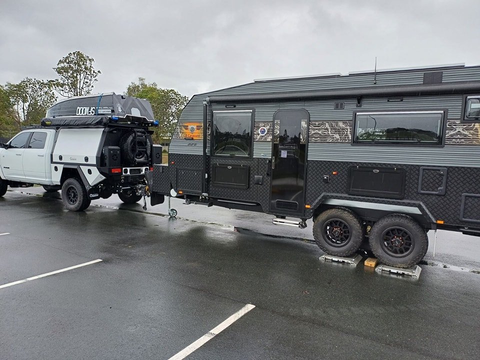 Mobile Weight Check, Caravan Weighing, Mobile Weighing near me, Mobile Weighing Brisbane, Vehicle and Caravan Weighing, Mobile Weighbridge