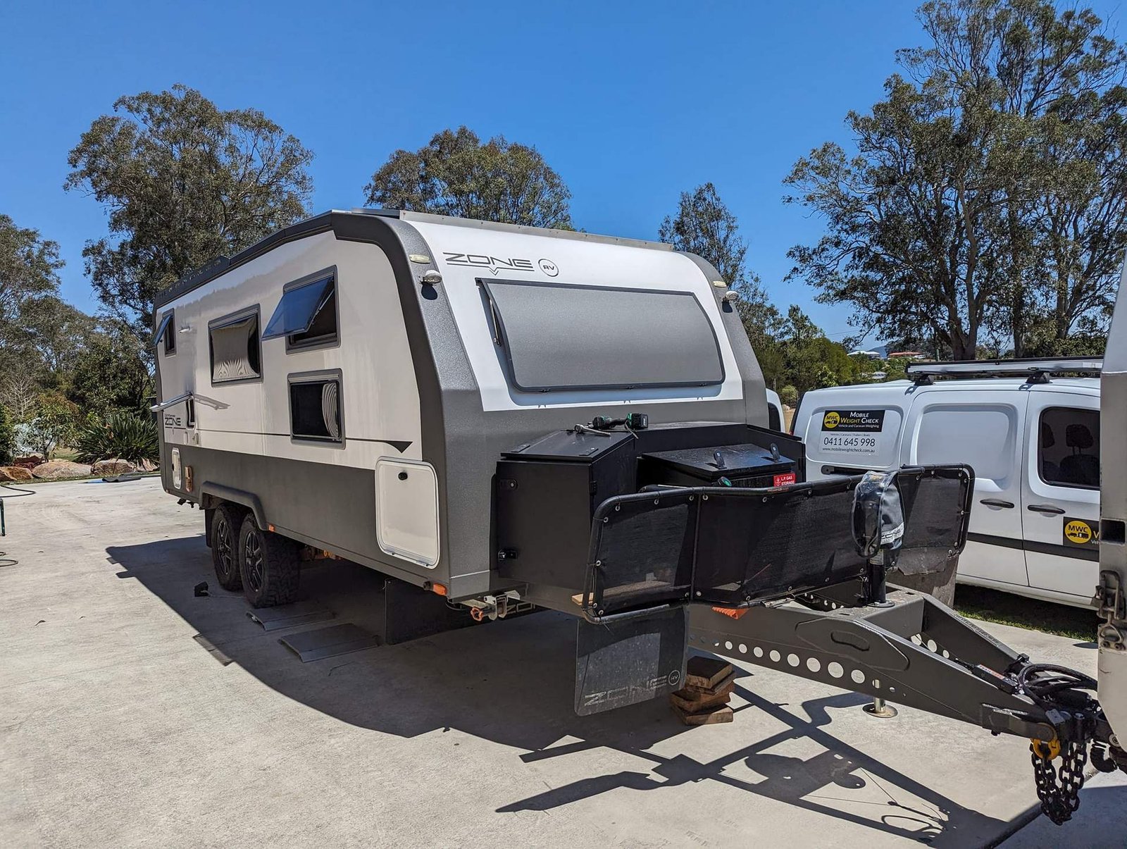 Mobile Weight Check, Caravan Weighing, Mobile Weighing near me, Mobile Weighing Brisbane, Vehicle and Caravan Weighing, Mobile Weighbridge