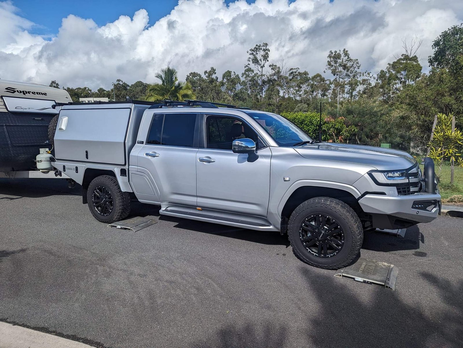 Mobile Weight Check, Caravan Weighing, Mobile Weighing near me, Mobile Weighing Brisbane, Vehicle and Caravan Weighing, Mobile Weighbridge